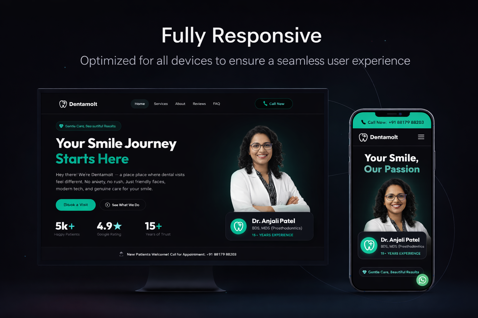 Modern Business Website Demo